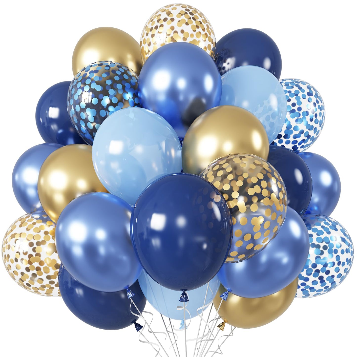 White Sand Gold Balloons Set, 12 Inch Double Stuffed Blush Beige Boho Party Balloons with Metallic Chrome Gold Neutral Cream Nude Latex Balloon for Birthday Baby Bridal Shower Wedding Party Decoration