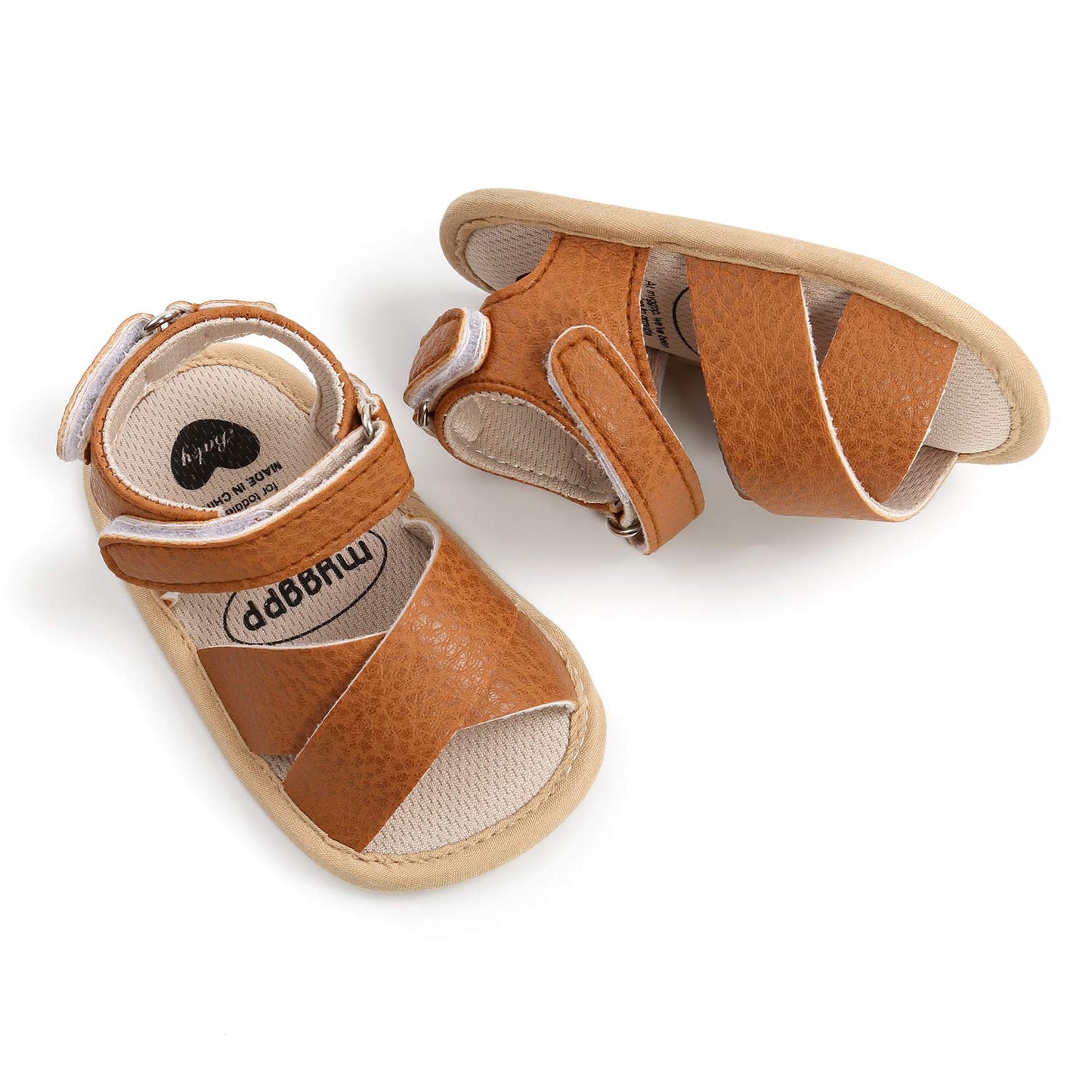 Baby Girls Boys Summer Sandals Unisex Infant Premium Soft Anti-Slip Rubber Sole Toddler Outdoor Beach Walking Shoes