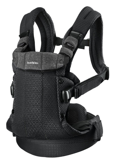 BabyBjörn Baby Carrier Harmony, Cream, 3D Mesh, 3-in-1 Ergonomic Baby Carrier; Newborn, Facing-in, Outward-Facing, and Back Carrying Positions Supported (7-40 lbs), Newborn to Toddler