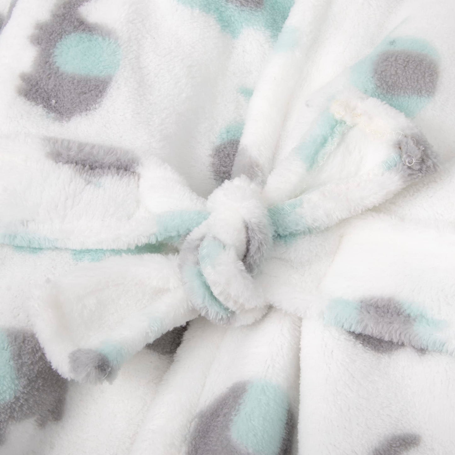Baby and Infant Bath Robe with Hood and Baby Beach Cover Up for Boys and Girls 0-9 Months (Enchanted Evening)