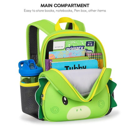 mibasies Toddler Backpacks for Girls 2-4: Baby Preschool Backpack - Kids Unicorn Backpack for Boys Girls - 12inch Mini School Bag