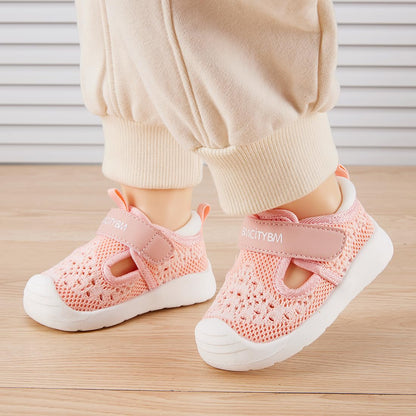 BMCiTYBM Baby Girls Boys Sandals Infant Toddler Summer Shoes Non-Slip 6-24 Months