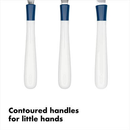 OXO Tot Cutlery for Big Kids - Blossom