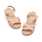 Felix & Flora Toddler Girls Sandals Soft Rubber Flats Summer Baby Flower Girl Shoes.