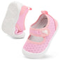 BARERUN Toddler Water Shoes Barefoot Water Shoes for Kids Baby Wide Aqua Socks with Arch Support Quick-Dry Breathable Boys Girls Sandals Walking Shoes for Beach Swim Pool Shoes