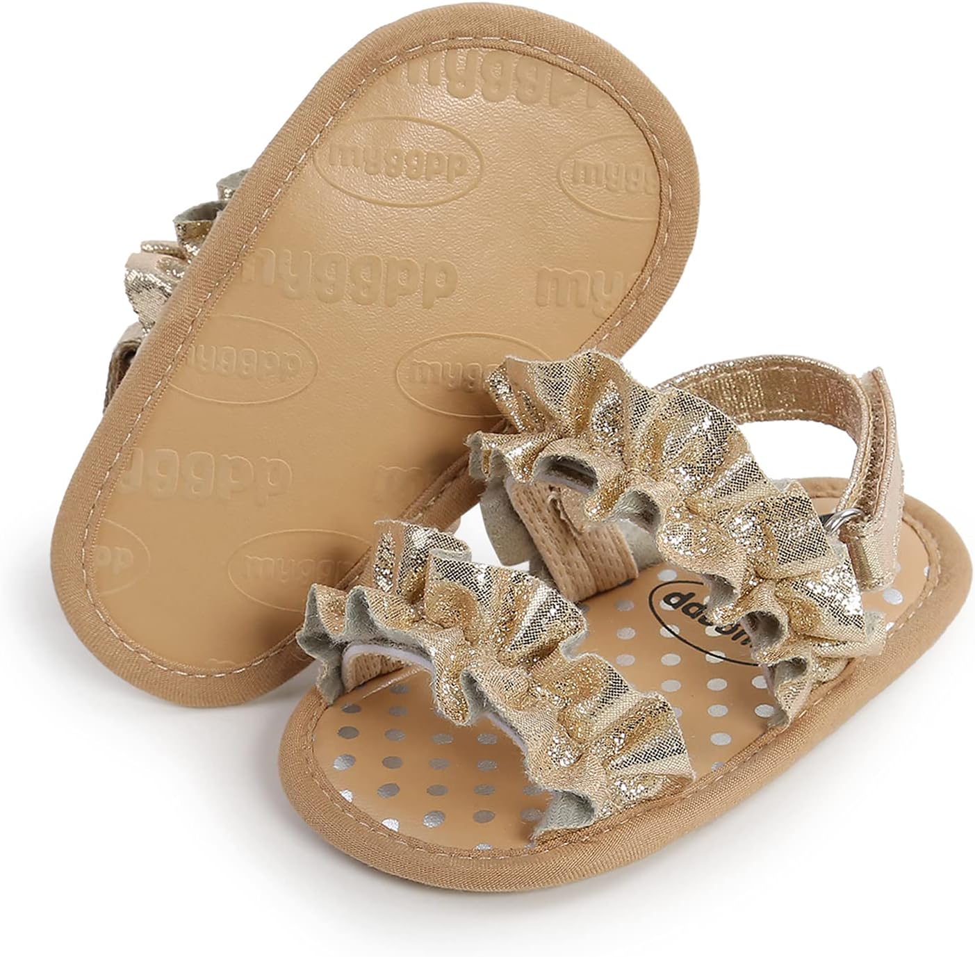 Infant Baby Girls Boys Summer Sandals Premium Unisex Non Slip Rubber Soft Sole Breathable Toddler First Walker Outdoor Beach Shoes