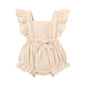 Happy Town Newborn Baby Girl Clothes Infant Summer Romper Sleeveless Floral Cute Outfits One Piece Jumpsuit Bodysuit