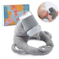 Baby Bottle Holder,Self Feeding Support Pad for Hands Free Bottle Feeding,Drying Rack Bottle (Grey)