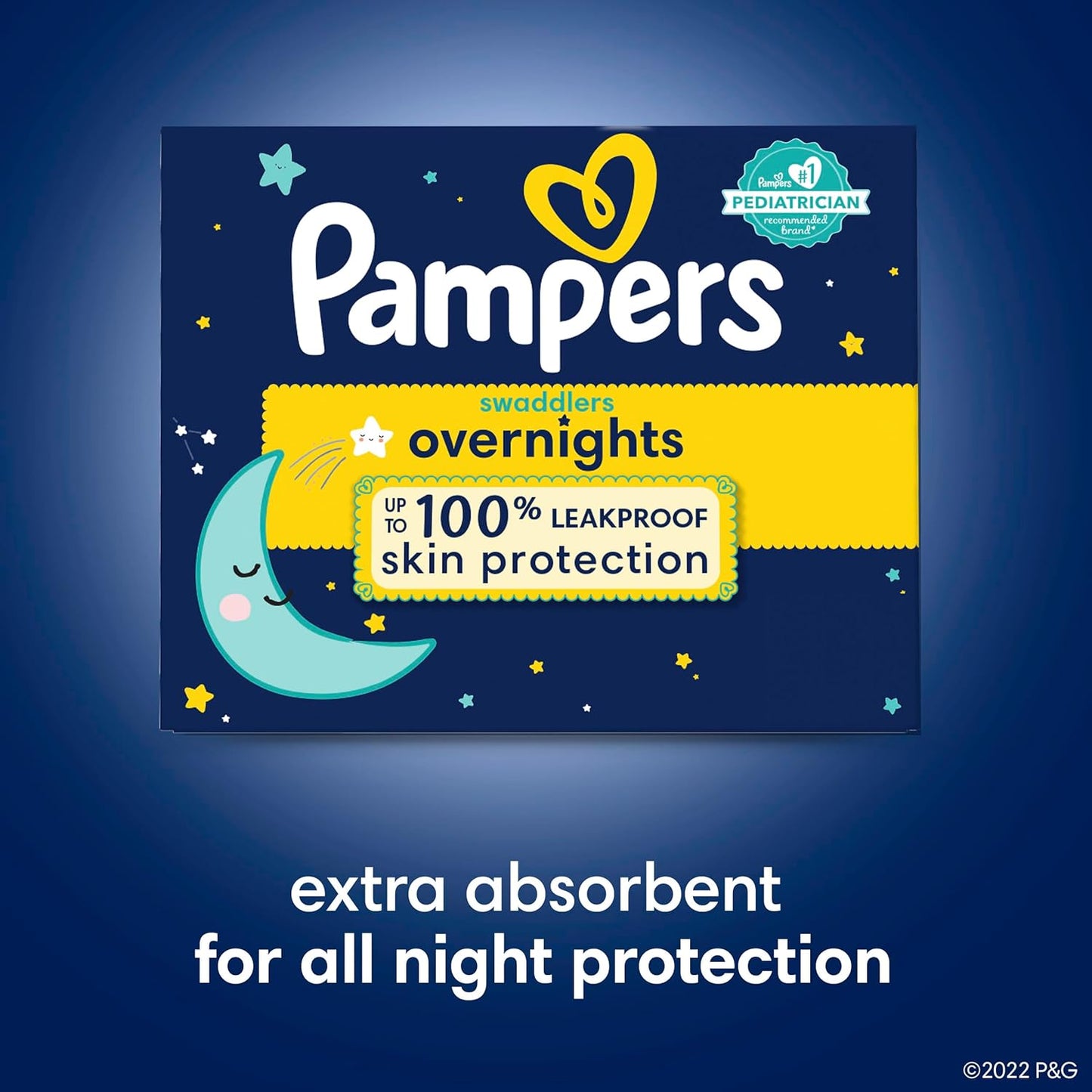 Pampers Baby Diapers - Swaddlers - Size 1, 198 Count, Ultra Absorbent Disposable Infant Diaper