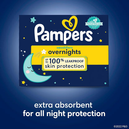 Pampers Baby Diapers - Swaddlers - Size 1, 198 Count, Ultra Absorbent Disposable Infant Diaper