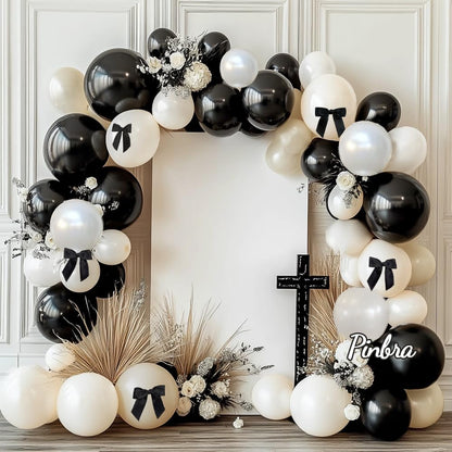 Dusty Blue Balloon Garland Double Stuffed Slate Pastel Blue White Sand Pearl Balloon Arch Kit for Baby Shower Birthday Bridal Shower Wedding Graduation Party Decorations