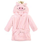 Hudson Baby Unisex Baby Plush Animal Face Bathrobe