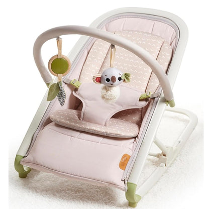 Tiny Love Boho Chic 2-in-1 with Removeable Hanging-Toy Bar, Stationary Modes, Folds Flat for Compact Storage and Portability