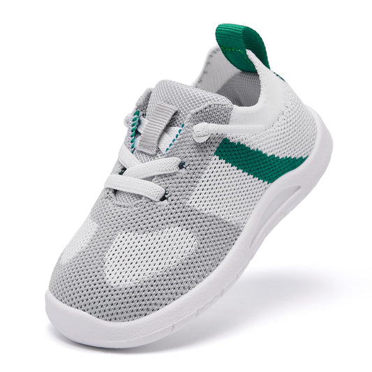 MORENDL Toddler Shoes Baby Walking Sock Shoes Infant Sneakers 0-4 Years Boy Girl Barefoot Tennis Shoe Non-Slip Brethable