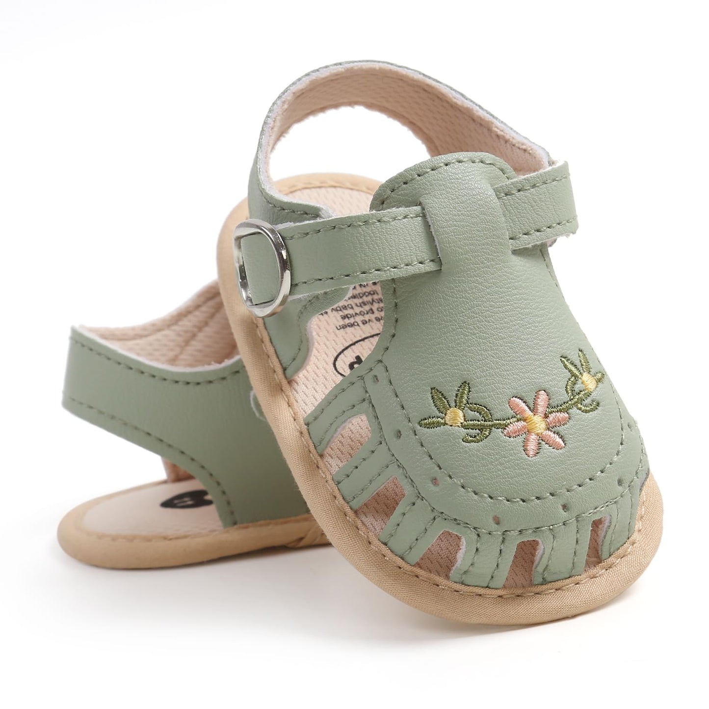 Baby Sandals Infant Boys Girls Summer Dress Flat Shoes Beach Sandals Newborn Crib Shoes First Walkers Prewalkers