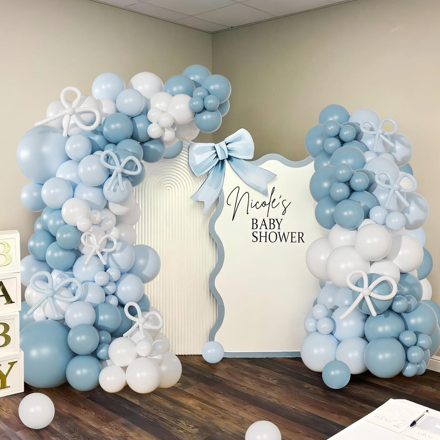 Dusty Pink Balloon Arch Kit 126 Pcs Pink and Sand White Balloon Arch Garland Kit Include Dusty Pink Sand White Balloons for Wedding Birthday Baby Shower Gender Reveal Decorations