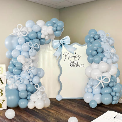 Dusty Pink Balloon Arch Kit 126 Pcs Pink and Sand White Balloon Arch Garland Kit Include Dusty Pink Sand White Balloons for Wedding Birthday Baby Shower Gender Reveal Decorations