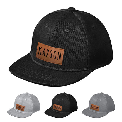 Personalized Baby Baseball Cap Toddler Baseball Hat for Boys & Girls - Infant Sun Hat