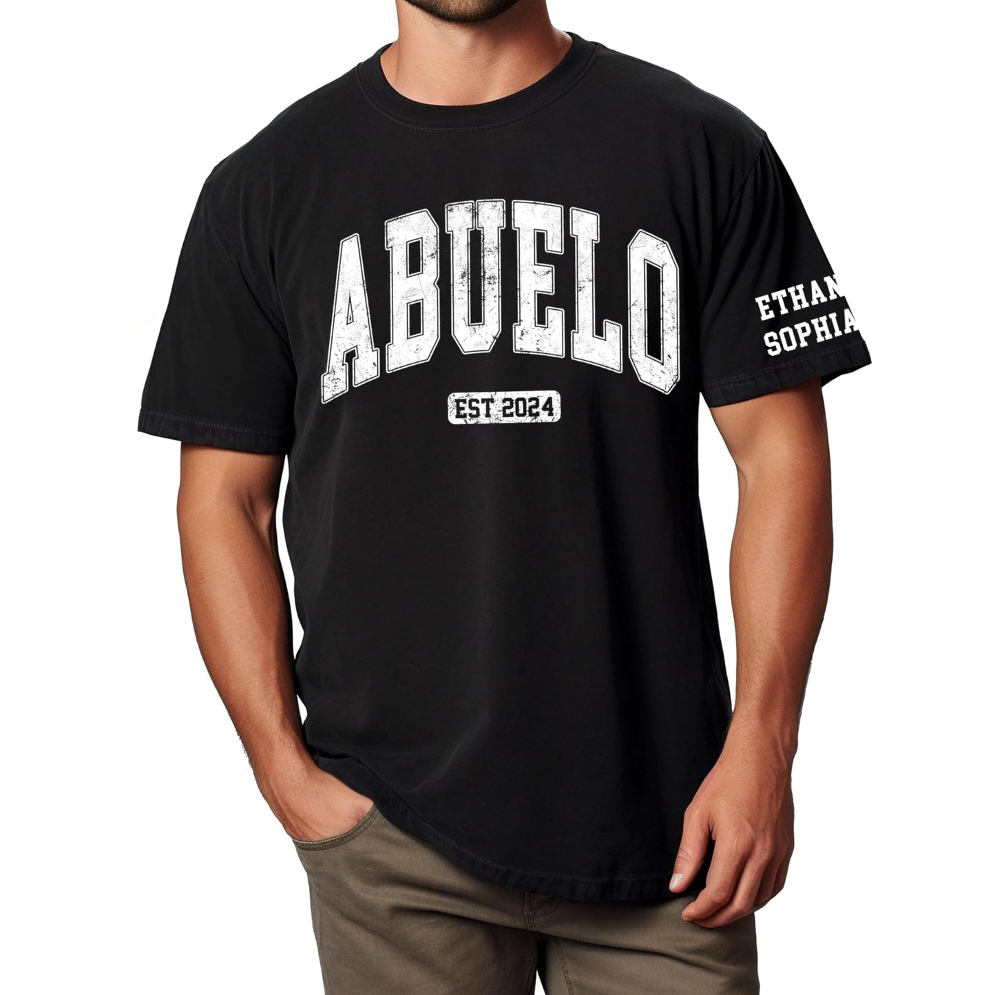 Personalized Custom Grandpa Shirt, Fathers Day Shirt Gifts for Grandpa, Gifts for Dad