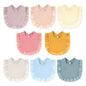 Baby Bibs Muslin Drool Teething Drooling Bibs for Baby Girl Boy Muslin Cotton