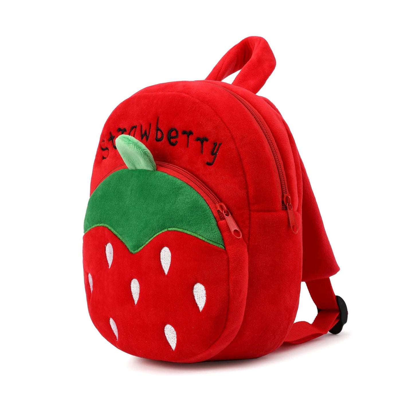 Cute Toddler Backpack Plush Animal Cartoon Mini Travel Daycare Bag for Baby Girl Boy 2-6 Years (Shark Blue)