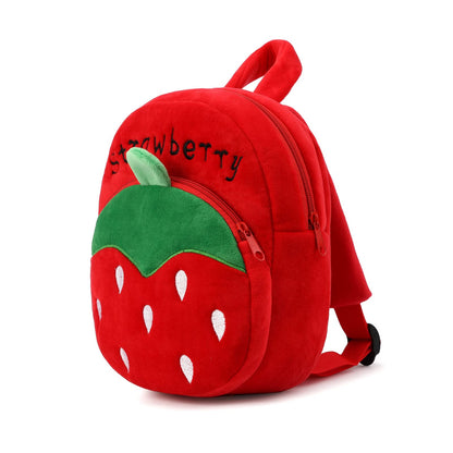 Cute Toddler Backpack Plush Animal Cartoon Mini Travel Daycare Bag for Baby Girl Boy 2-6 Years (Shark Blue)