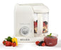 BEABA Babycook Solo 4 in 1 Baby Food Maker, Puree Steamer and Blender for Purees, Grinder with Auto Steam Cooking, Lrg Capacity 4.5 Cups 27 Servings in 20 Mins, Rose Gold