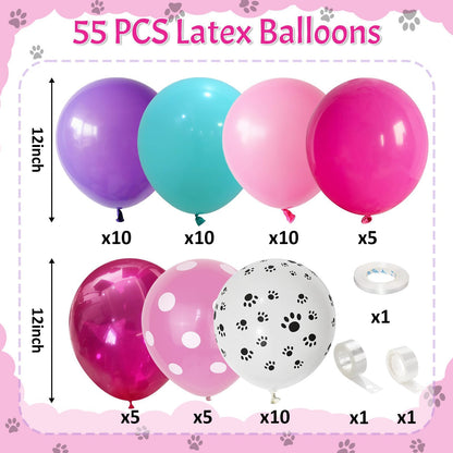 Neutral Balloons Arch Kit, Pink Beige Boho Balloons Garland with Double Stuffed Sand White Balloon for Baby Shower Birthday Wedding Bridal Shower Party Decorations