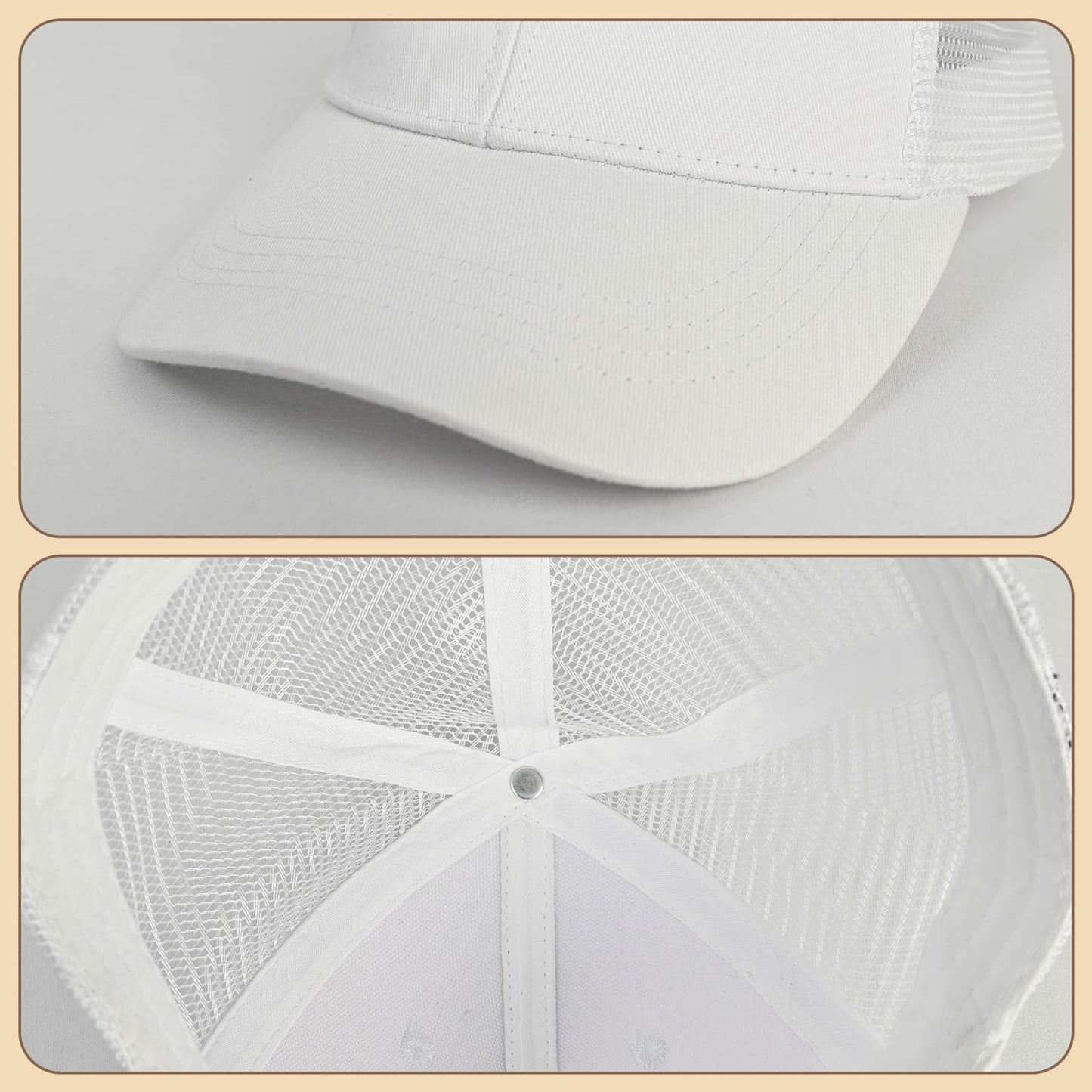 Personalized Baby Baseball Cap Toddler Baseball Hat for Boys & Girls - Infant Sun Hat