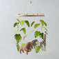 EERKEOD Baby Crib Mobile Bear Nursery Mobile for Boys Girls Teddy Velvet Mobile Nursery Decor for Infant Bedroom Hanging Baby Mobile for Bassinet Newborn Baby Gift（Brown Bear）