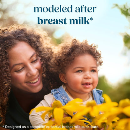 Pure Bliss by Similac Organic with A2 Milk Infant Formula, Easy to Digest, USDA-Certified Organic, Powder, 20.6-oz Tub