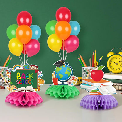 4 Sets Balloon Stand Kit for Table Bear Baby Shower Tables Centerpieces with Balloon Boy Baby Shower Decorations for Bear Theme Gender Reveal Birthday Party Table Decorations Supplies (Brown Bear, 4)