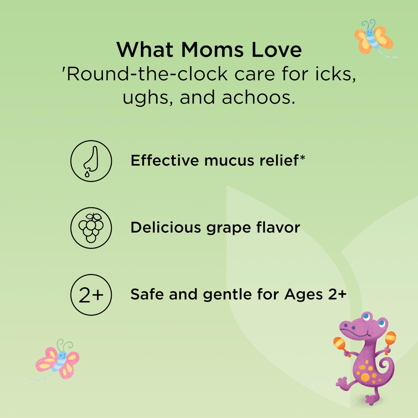 Hyland's Kids Nighttime Organic Cough Syrup and Immune Support with Agave, Elderberry and Pomegranate, Soothes Cough, and Supports Immunity, 4 Fl. Oz.