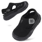 LeIsfIt Toddler Sandals Boys Girls Wide Sandals Kids Water Sandals Barefoot Water Shoes for Beach Swim Lightweight Closed Toe Summer Sandals