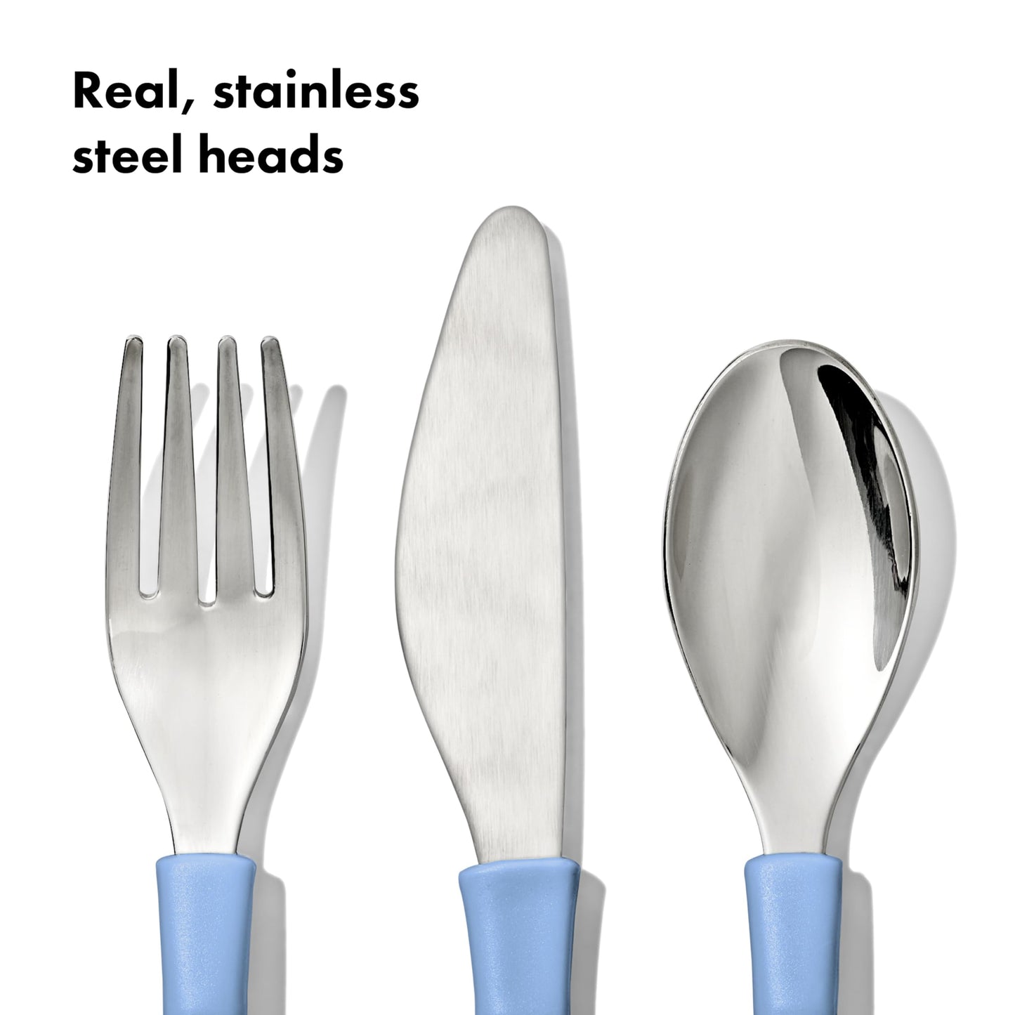OXO Tot Cutlery for Big Kids - Blossom