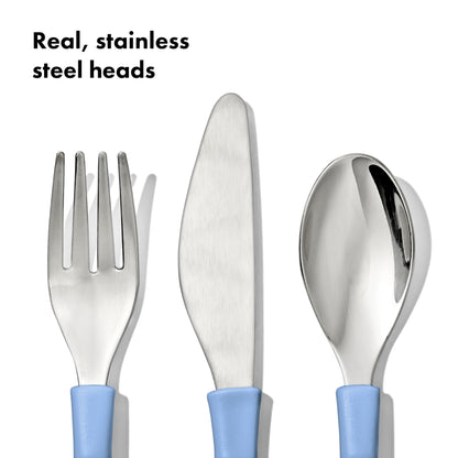 OXO Tot Cutlery for Big Kids - Blossom