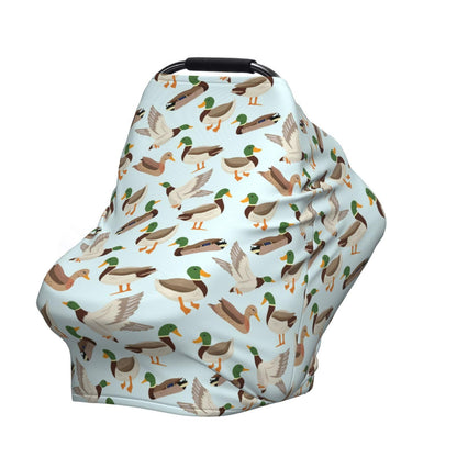 Cute Butterfly Baby Stuff Car Seat Covers Baby Multi-Use Car Seat Canopy Carrier Cover, Breathable Breastfeeding Cover Boys & Girls