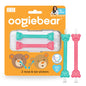 oogiebear: Baby Nose Cleaner & Ear Wax Removal Tool - Safe Booger & Earwax Removal for Newborns, Infants, Toddlers - Dual-Ended - Essential Baby Stuff, Diaper Bag Must-Have, with CASE