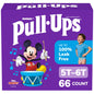 Pull-Ups Boys' Potty Training Pants, 3T-4T (32-40 lbs), 112 Count (4 Packs of 28)