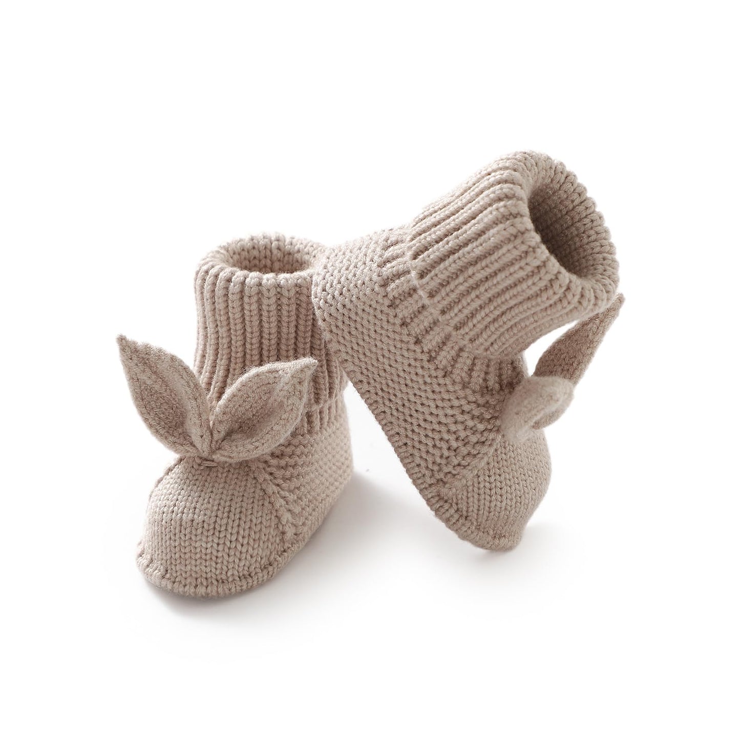 Baby Booties Newborn First Walkers Soft Knit Boots Warm Knitted Crib Shoes for Boy Girl Crochet Infant Sock