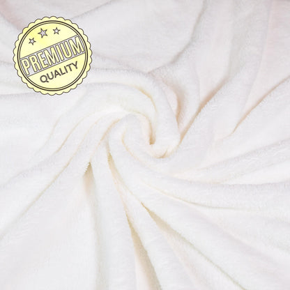 Ioly's Hooded Baby Bath Towels for Newborn Essentials 41" (Large) Set 3 Towel with Hood for Kids Babies Toddler Infant Baby Towels with Hood Cosas para Bebes recien nacidos (White/Pink/Orange)