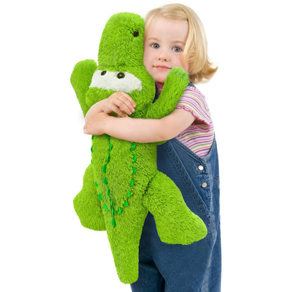 Tezituor 43.3 inch Giant Whale Stuffed Animal, Large Stuffed Whale Plush Ocean Toys, Hugging 4ft Soft Whale Plush Pillow for Girls Boys
