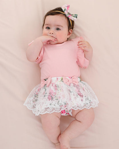 Mioglrie Preemie Clothes Girl Newborn Girl Outfits Infant Baby Girl Clothes Summer Romper Dress Shorts Set