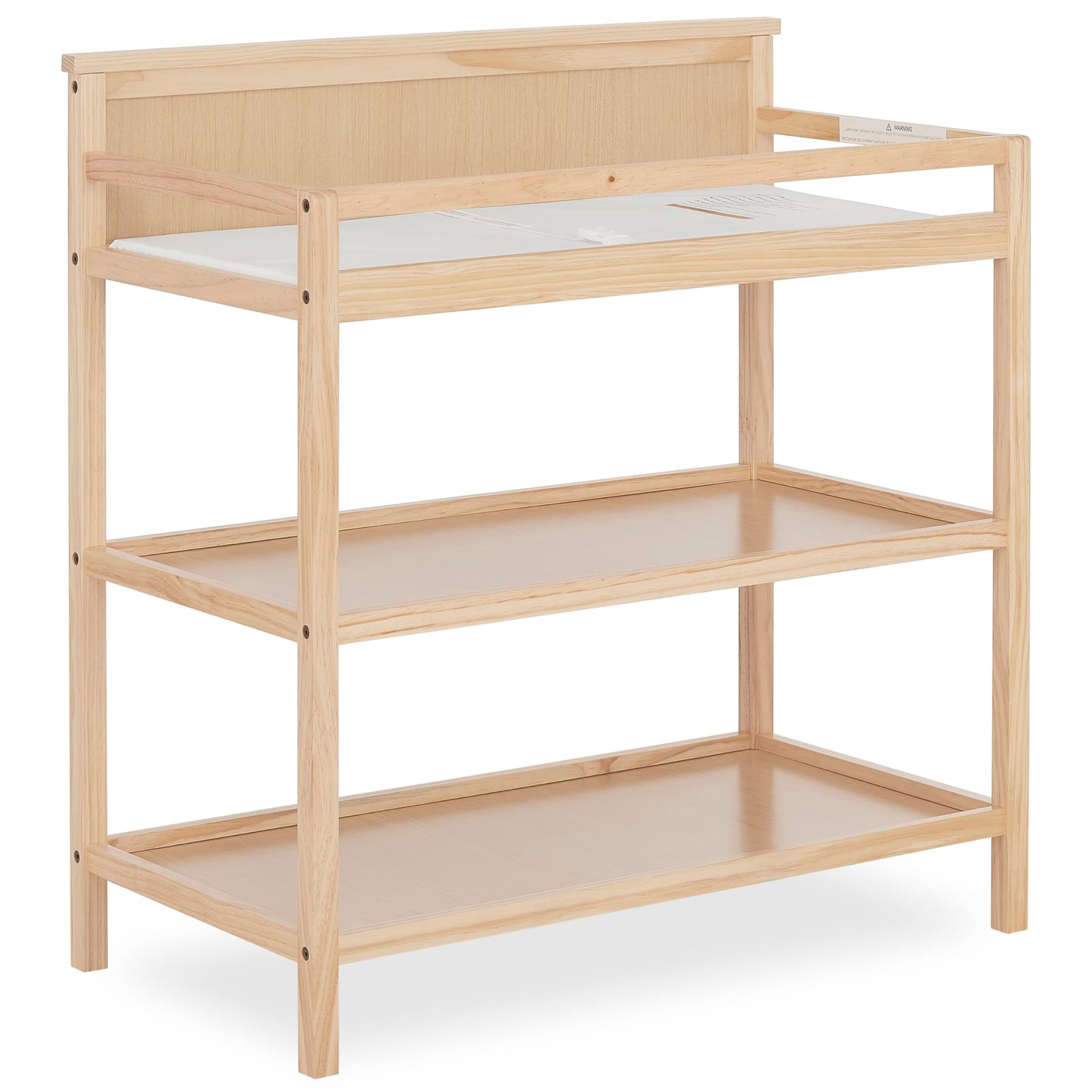 Dream On Me Jax Universal Changing Table, Blush Pink , 34x20x40 Inch (Pack of 1)