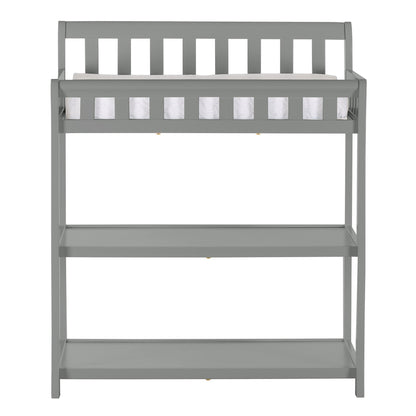 Dream On Me Ashton Changing Table, Natural, 34x20x40 Inch (Pack of 1)