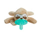 Philips AVENT Soothie Snuggle Pacifier Holder with Detachable Pacifier, 0m+, Giraffe, SCF347/01-1 Count (Pack of 1)