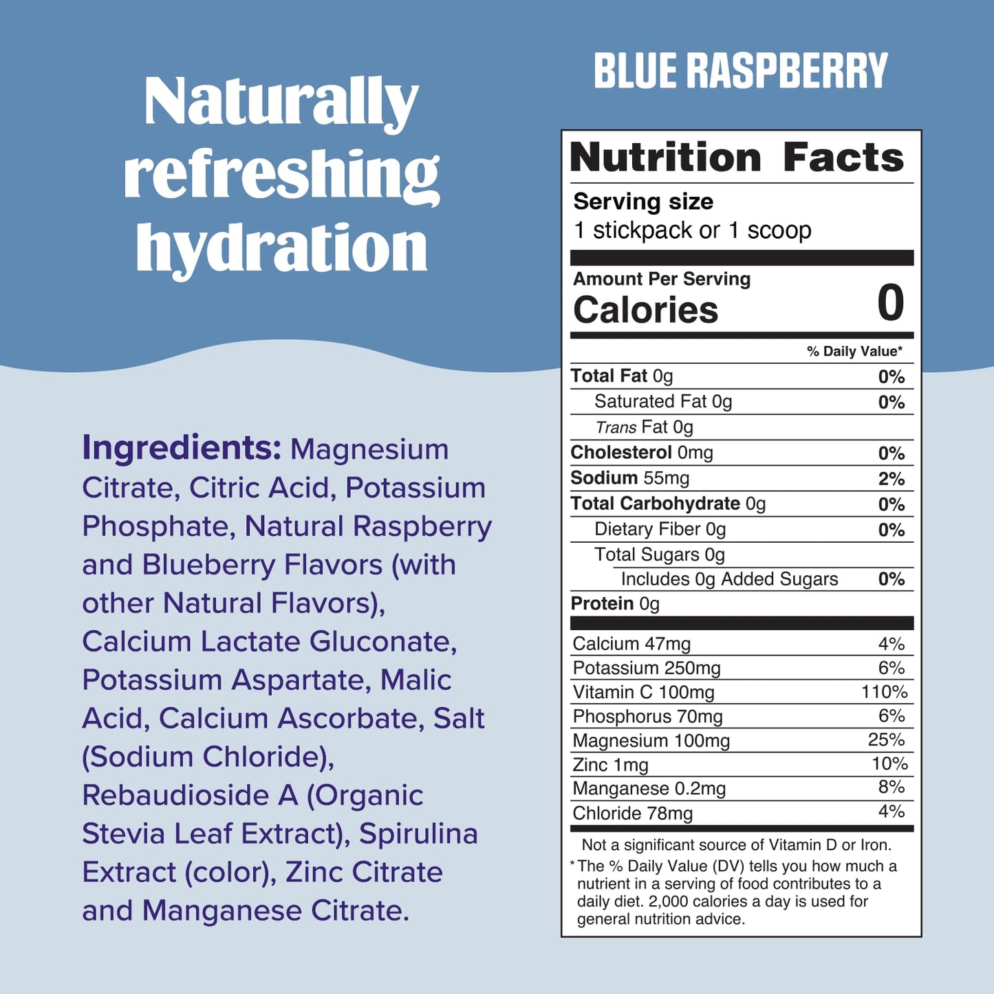 Ultima Replenisher Daily Electrolyte Powder Drink Mix – Tropical Variety, 20 Stickpacks – Hydration Packets with 6 Electrolytes and Minerals – Keto Friendly, Non-GMO and Sugar-Free