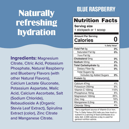 Ultima Replenisher Daily Electrolyte Powder Drink Mix – Tropical Variety, 20 Stickpacks – Hydration Packets with 6 Electrolytes and Minerals – Keto Friendly, Non-GMO and Sugar-Free