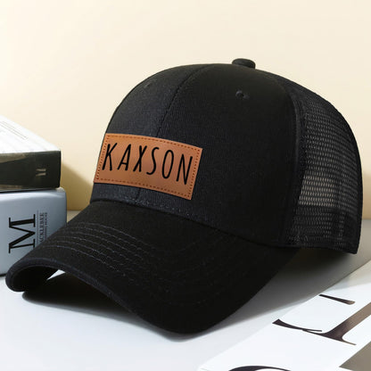 Personalized Baby Baseball Cap Toddler Baseball Hat for Boys & Girls - Infant Sun Hat