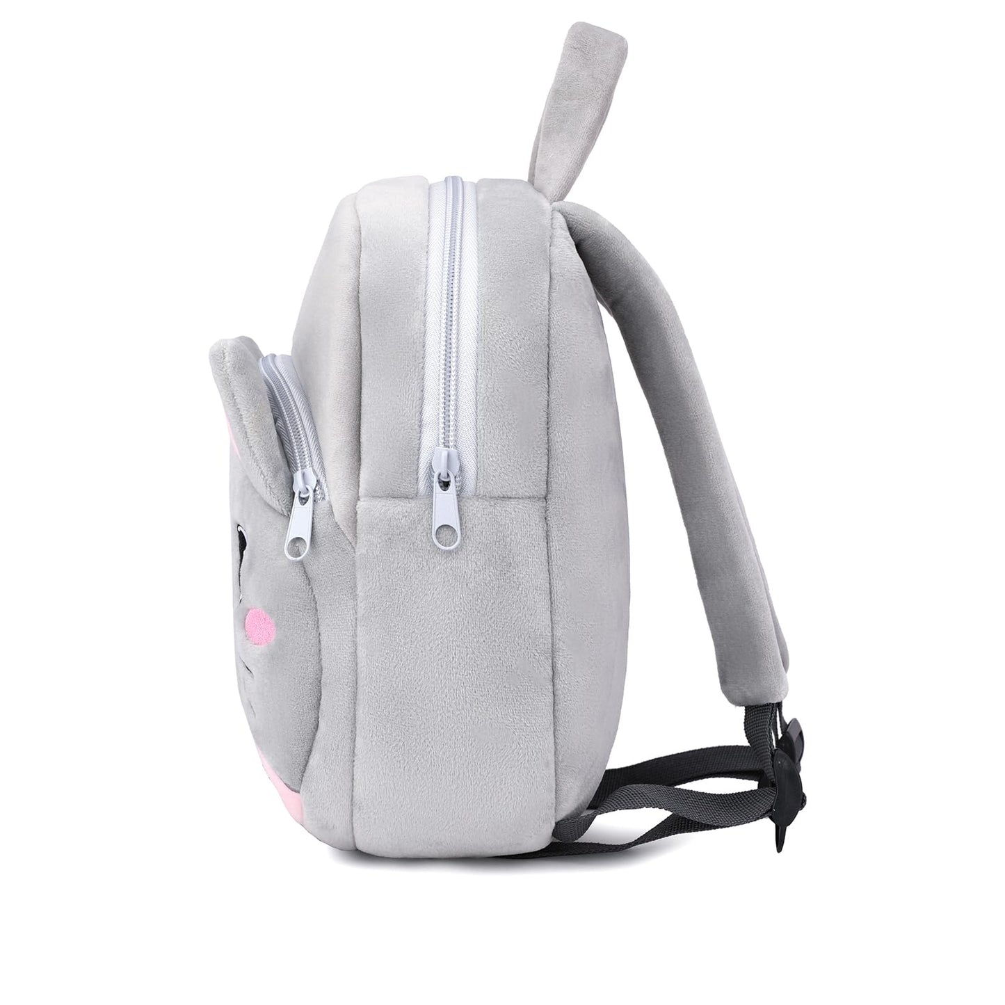 Toddler Backpack for Boys and Girls, Cute Soft Plush Animal Cartoon Mini Backpack Little For Kids 2-6 Years (Cows)